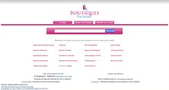 Desktop Screenshot of boutiques-en-ligne.info